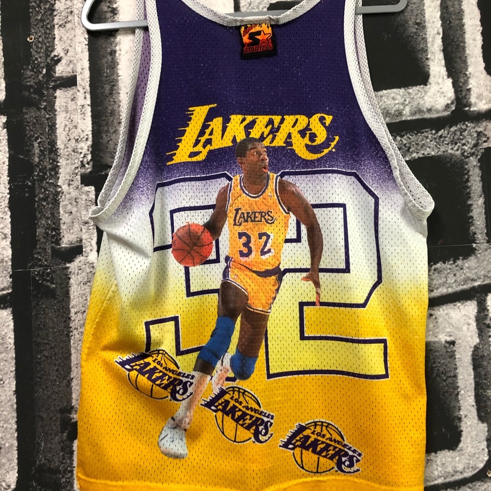 Magic Johnson starter vintage 90s